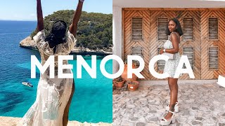 MENORCA, SPAIN 🇪🇸 | TRAVEL VLOG | romantic sunsets, caves, wine & all the feels