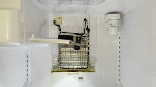 Non repairable - See Description - Install Copper Wire GE Profile Freezing Defrost Drain Tube
