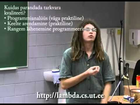 Programmeerimiskeelte semantika