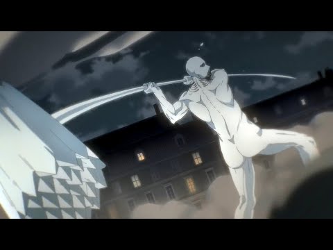 Eren vs Warhammer Titan   FULL FIGHT   English Sub   60FPS