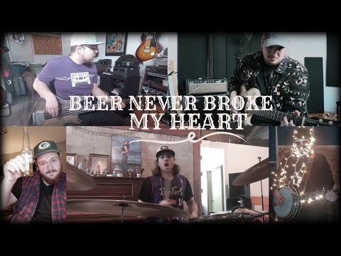 Jordan Levesque - Beer Never Broke My Heart - Luke Combs cover