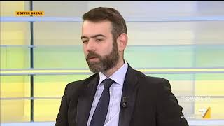 Sardine, scontro tra Francesco Borgonovo e David Parenzo: "Perché ridi? Sei razzista e ...