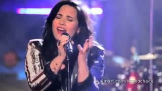 Demi Lovato - My Love is Like a Star (Walmart Soundcheck)