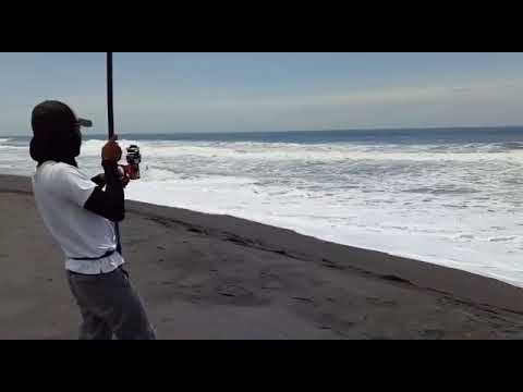 Mancing gatho pantai bugel