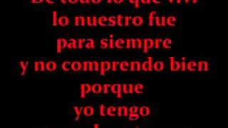 Luis Fonsi  Nuestro amor eterno Letra