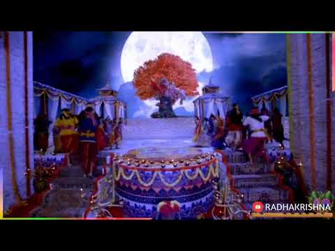 💞 🎶 Radhakrishna Dandiya Romantic Song 🎶 💞