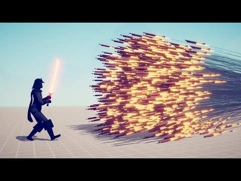 DARTH VADER vs EVERY GOD - Totally Accurate Battle Simulator TABS
