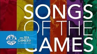 Songs of the 28th SEA Games Montage