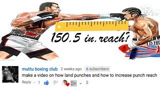 How to Increase Punch Reach in Boxing?