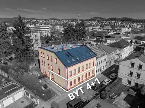 Prodej bytu 4+1 117 m2 Lípová, Trutnov