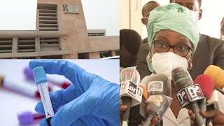 Bilan actuel covid 19 à l'hôpital Dalal Jamm avec Professeur Fatou Sambe nombre de décès on a....
