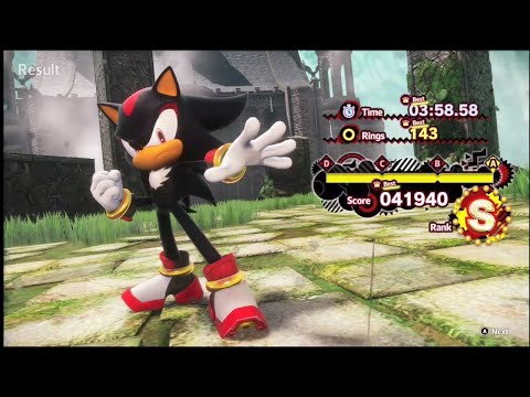 Sonic X Shadow Generations: Kingdom Valley Act 1 - Rank S  Doom wings