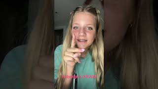 One of Aubreigh’s GRWM! The end is new!  #aubreighwyatt