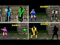 Mortal Kombat Legacy Kollection All Secret Fights PS5