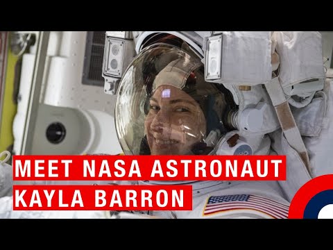 Meet Kayla Barron a US Navy Submariner and NASA Astronaut