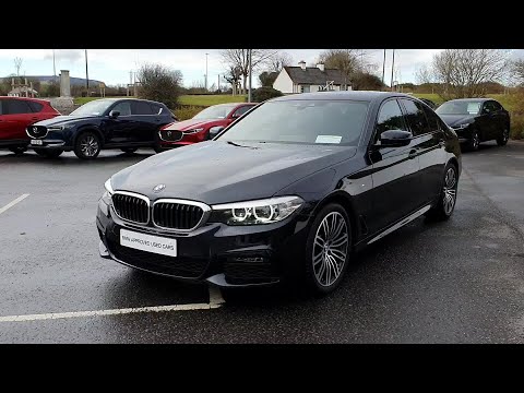 Martin Reilly Motors Sligo-2020 BMW 520d M Sport 2.0L 47,945