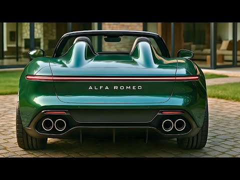 2026 Alfa Romeo Spider FIRST LOOK - Will Make You Forget Porsche & BMW!