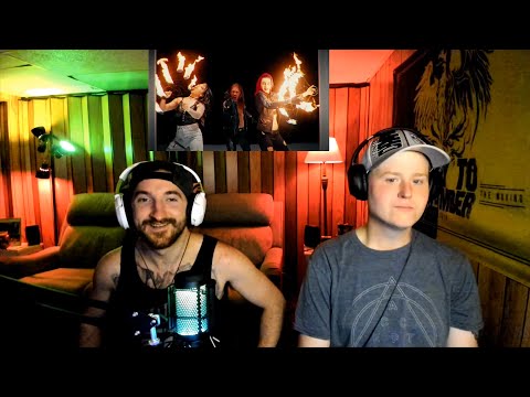 Fozzy "I Still Burn" Basement Universe First React