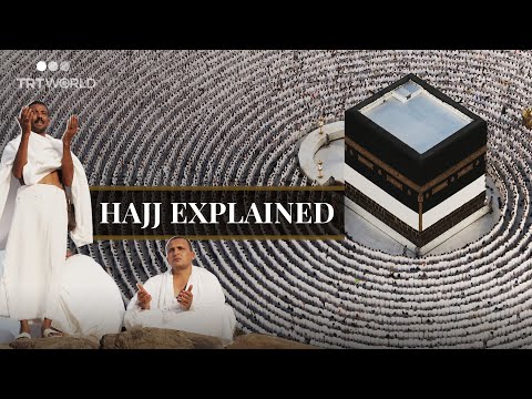 What is Hajj and how do Muslims perform it?