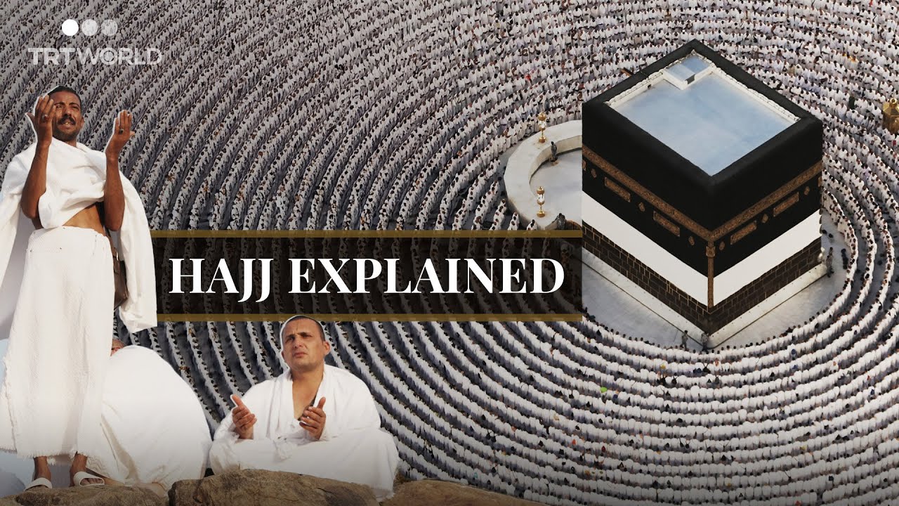 What is Hajj and how do Muslims perform it?