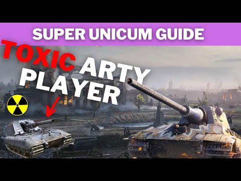WoT Toxic Player - E50 Guide Super Unicum - Map Berlin