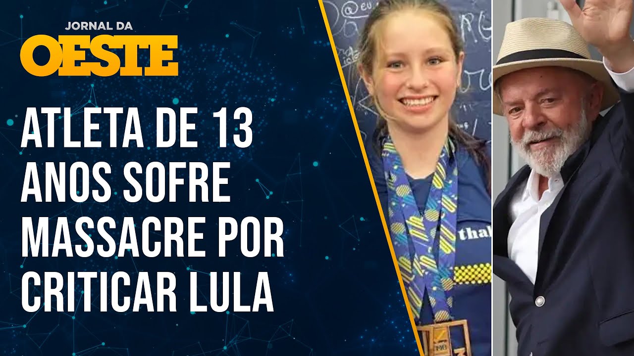 Jovem mesatenista é massacrada após postar duras críticas ao governo Lula