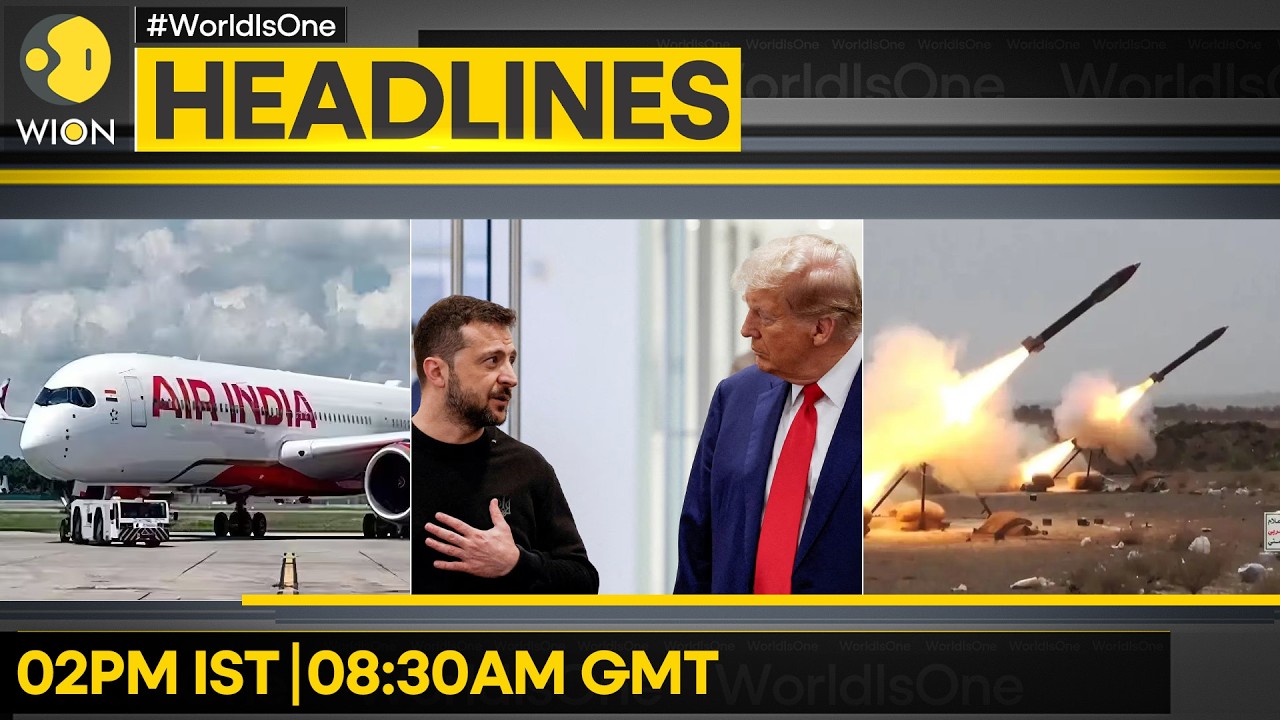 Zelensky: Russia Defies Trump's Truce | Saudi Coalition Intercepts Houthi Missile | WION Headlines
