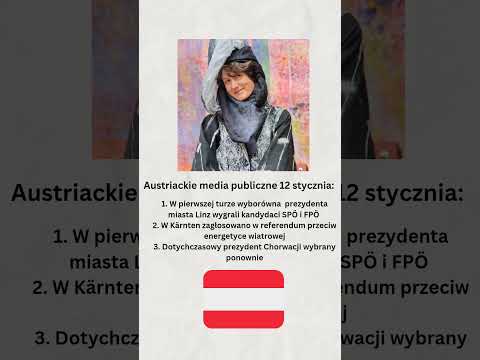 Austriackie media publiczne 12 stycznia