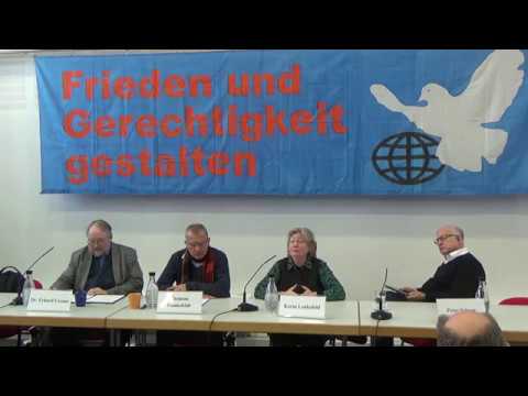 Friedenskonferenz 2019 Gesprächsforum Teil 1