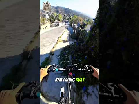 Rem sepeda ini punya daya pengereman yang luar biasa! 🚲💥