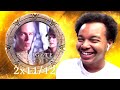 Stargate SG 1 Season 2 Episode 11 And Episode 12 The Tok Ra REACTION
