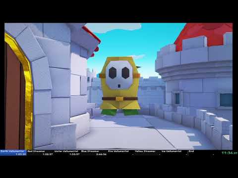 Paper Mario: The Origami King Any% - 7h42m44s