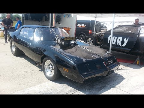 pontiac firebird 8.5 1200Hp 1/4 mile drag race