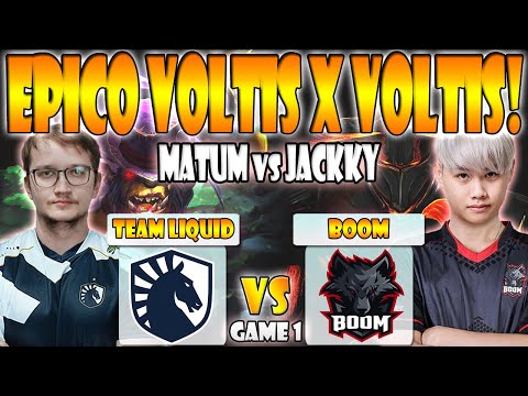 TEAM LIQUID VS BOOM BO3[GAME 1] ELIMINACIÓN - MATUMBAMAN VS JACKKY - PGL ARLINGTON MAJOR 2022 - DOTA