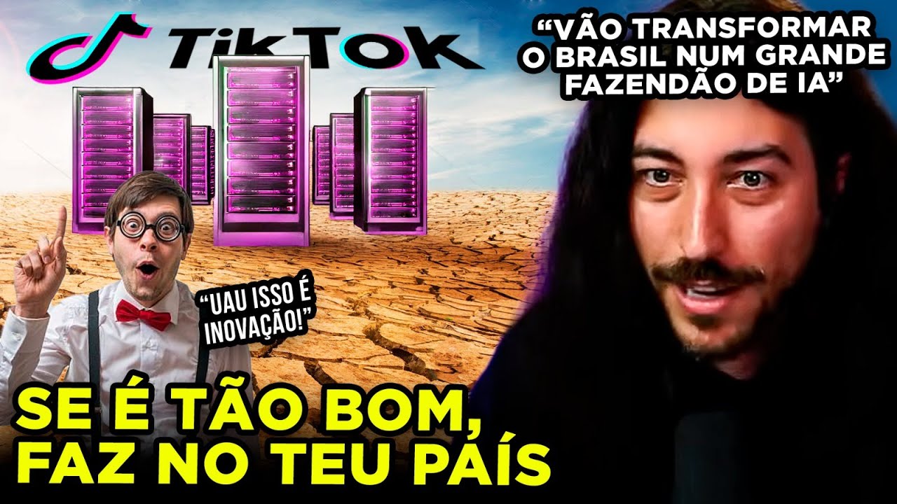 O DATA CENTER DO TIK TOK EM CAUCAIA | Tecnologia e Classe