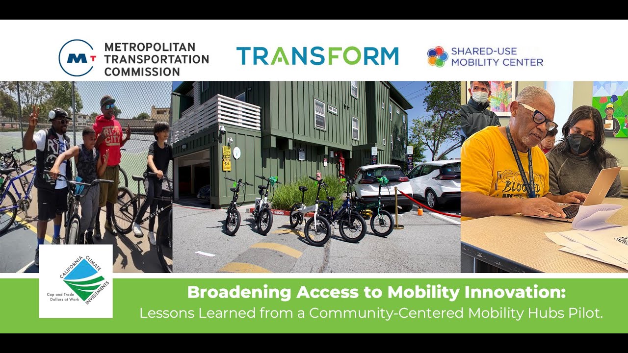Mobility Hubs Webinar 9/24/2025