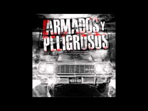 Ñengo Flow Ft. L.T. "El Unico" - Armados & Peligrosos (Full Records)