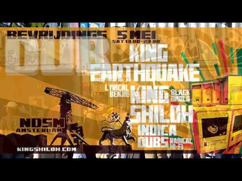 KING SHILOH SOUNDSYSTEM ft red lion - Concrete Jungle & Healing 'DC riddim mix1 @ Ndsm A-dam 050518