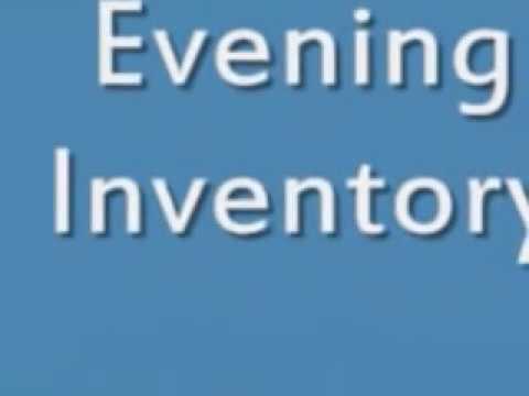 11th Step meditation (evening)