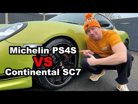 Welcher Reifen ist besser? Michelin PS4S oder Continental SportContact 7, finden wir es heraus!