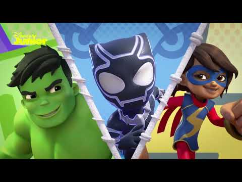 Spidey and His Amazing Friends - Opening (Norwegian)