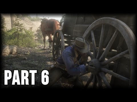 Red Dead Redemption 2 - 100% Walkthrough Part 6 [PS4] – Eastward Bound (Gold Medal)