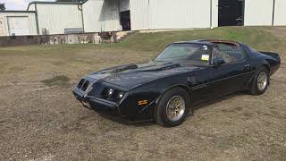 1980 Pontiac Firebird Turbo Trans Am Walk Around and Drive By