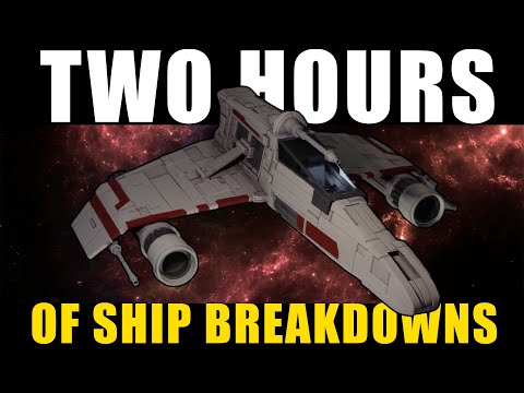 2 Hours of Star Wars Ship Breakdowns