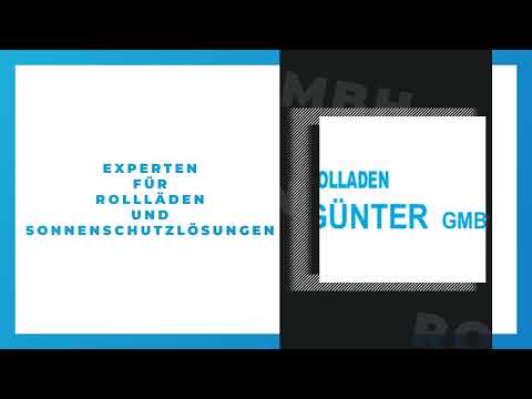Rolladen - GÜNTER - GmbH YouTube-Vdeominiatur 4