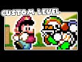 SMW Donus Plains 1 Recreated In SMBX 38A SMBX Custom Level