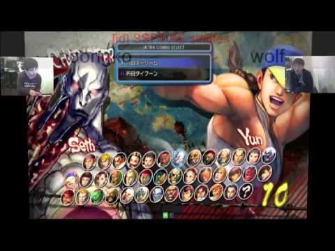 idSSF4 AE Singles poongko vs CrazyBoyWolf
