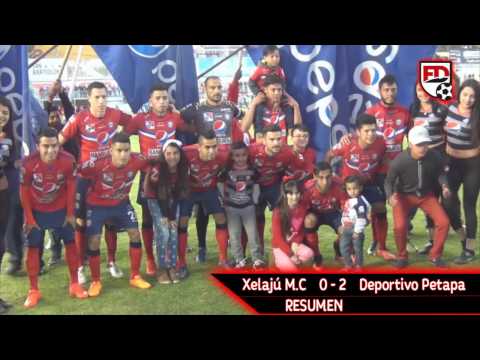 Liga Nacional Guatemala // Xelajú MC 0 - 2 Petapa // Resumen // Clausura 2,017
