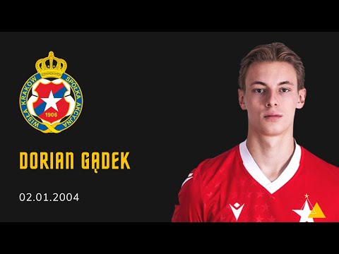 Dorian Gądek - Wisła U18 (Nr.6) vs Legia U18 - CLJ U18 17/11/2021
