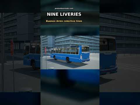 Metalpar Tronador III OF-1621 | Proton Bus Simulator Mod